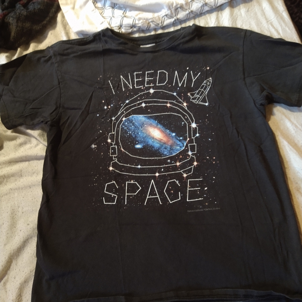 I Need My Space Boys Shirt.
